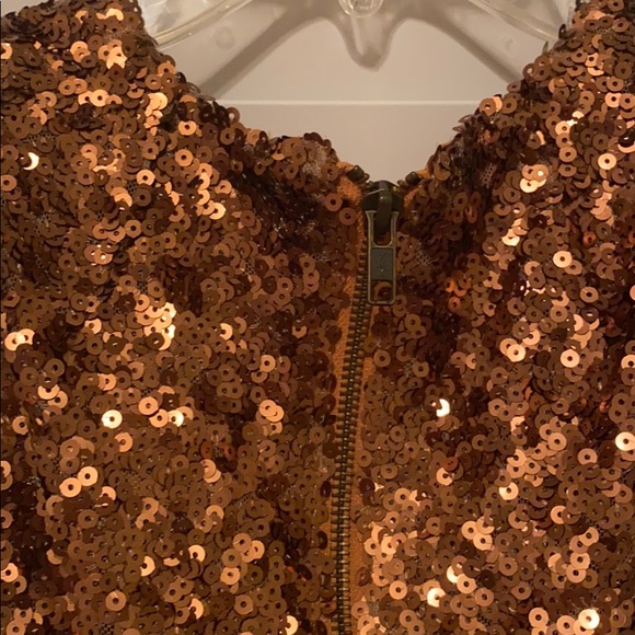 perfect fall 🥀 french connection sequin dress - Picture 13 of 13